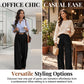 Women’s High Waisted Wide Leg Pants