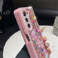 Glitter Phone Case with Wrist Strap