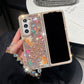 Glitter Phone Case with Wrist Strap