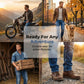 High-Stretch Double-Stitched Men's Jeans