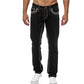 High-Stretch Double-Stitched Men's Jeans