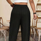 Women's Relaxed Fit Cuffed Ankle Pants