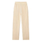 Men’s Waffle Knit Sweatshirt & Straight-Leg Pants Set