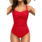 Women's Classic Plus-Size One-Piece Swimsuit