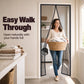 Hands-Free Magnetic Screen Door