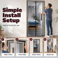 Hands-Free Magnetic Screen Door