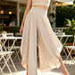 Women's Lightweight Flowy Wide Leg Pants