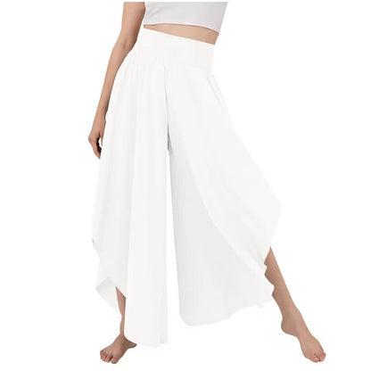 Women's Lightweight Flowy Wide Leg Pants
