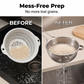 Fine-Drain Rice Washing Bowl