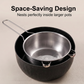 Fine-Drain Rice Washing Bowl