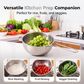 Fine-Drain Rice Washing Bowl