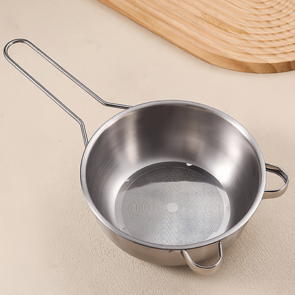Fine-Drain Rice Washing Bowl
