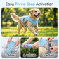 Dog Cooling Vest Harness for Summer