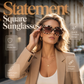 Statement Square Sunglasses