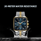 Men's Classic Square Dial Quartz Watch
