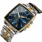 Men's Classic Square Dial Quartz Watch