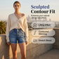 Women’s Casual Stretch Denim Shorts
