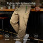 Men's Outdoor Cargo Pants with Multi-Pockets