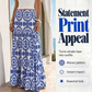 Women Maxi Skirt Summer Holiday Long Skirt