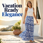 Women Maxi Skirt Summer Holiday Long Skirt