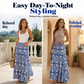 Women Maxi Skirt Summer Holiday Long Skirt