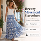 Women Maxi Skirt Summer Holiday Long Skirt
