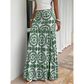 Women Maxi Skirt Summer Holiday Long Skirt