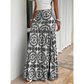 Women Maxi Skirt Summer Holiday Long Skirt