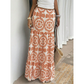 Women Maxi Skirt Summer Holiday Long Skirt