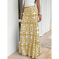 Women Maxi Skirt Summer Holiday Long Skirt