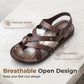 Men Roman Sandals Summer Casual Soft Sole Beach Shoes