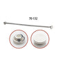 Adjustable No-Drill Tension Rod
