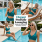 Women’s High-Waisted Ruched Bikini Set