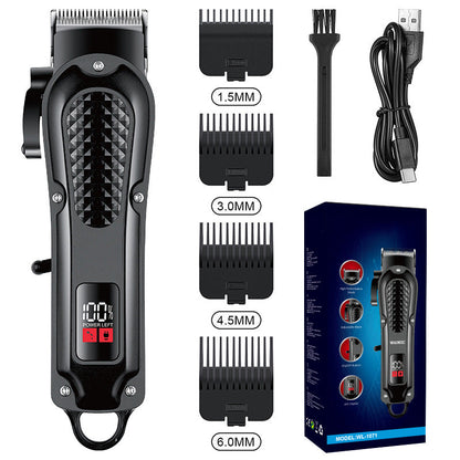 🔥Pro-Favorite🔥Durable and Sharp Electric Hair Clipper Set