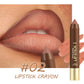 💜BUY 1 GET 1 FREE💜Long-Lasting Matte Lip Crayon for Women