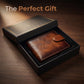 Men's Vintage RFID Blocking Wallet