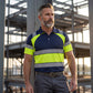 Men's High Visibility Round-Neck Top