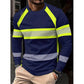 Men's High Visibility Round-Neck Top