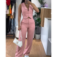 Women's Chic Sleeveless Top and Pants Set