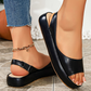 Sporty Platform Sandals for Women