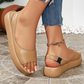 Sporty Platform Sandals for Women