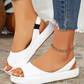 Sporty Platform Sandals for Women