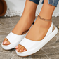 Sporty Platform Sandals for Women