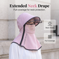 Summer Cycling Sun Hat with Neck Face Cover