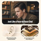 Dual-Pair Wireless Bluetooth Headset with LED Charging Case