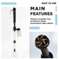 ⏳ LAST DAY 50% OFF! 🔥 Electric Aquarium Gravel Cleaner – Powerful Siphon, Hands-Free Operation & Crystal-Clear Tank Water ✨