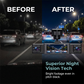 360° Protection 4-Channel Dash Cam