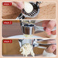 🥳Buy 1 Get 1 Free🥳Garlic Press Masher – Crush Garlic Fast Without Sticky Hands