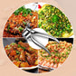 🥳Buy 1 Get 1 Free🥳Garlic Press Masher – Crush Garlic Fast Without Sticky Hands