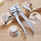 🥳Buy 1 Get 1 Free🥳Garlic Press Masher – Crush Garlic Fast Without Sticky Hands